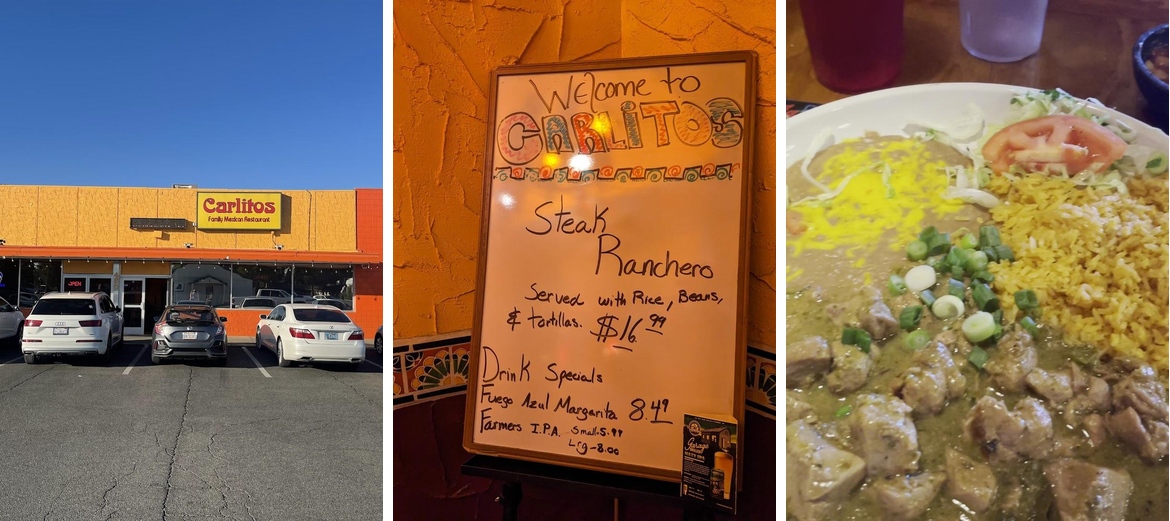 Carlito's | Mexican Restaurant