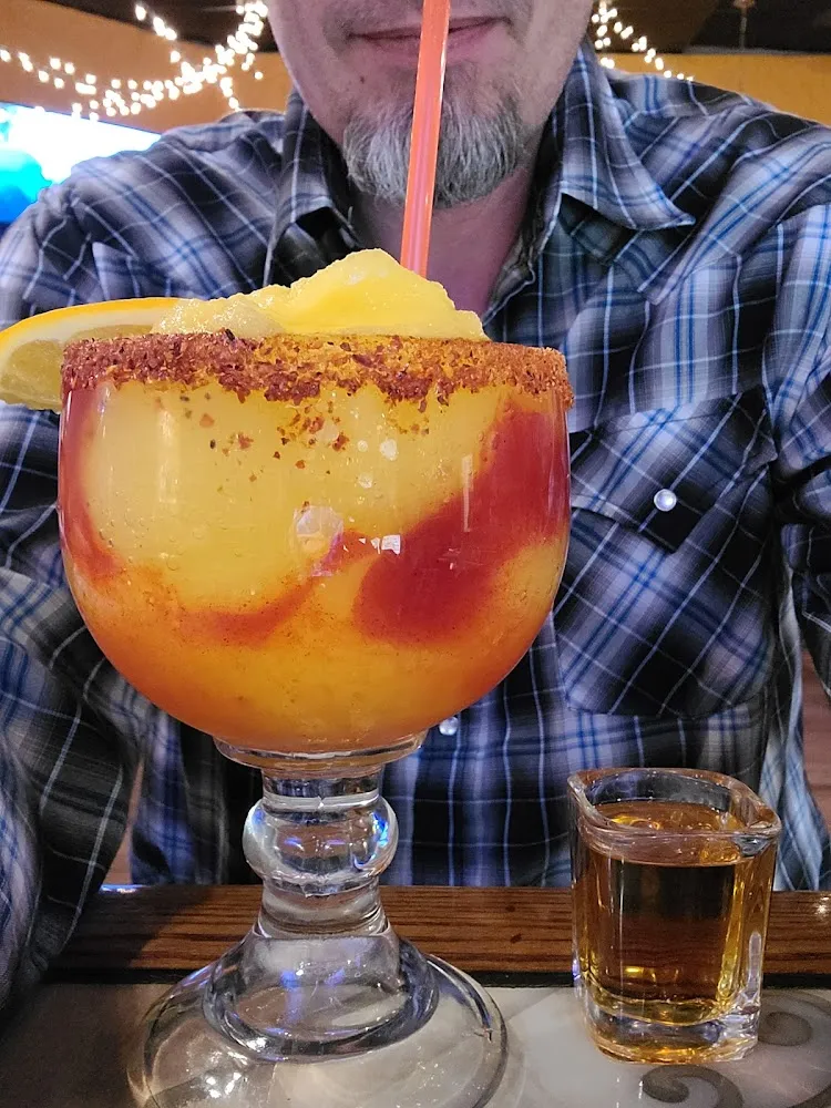 Blended Mangonada Margarita