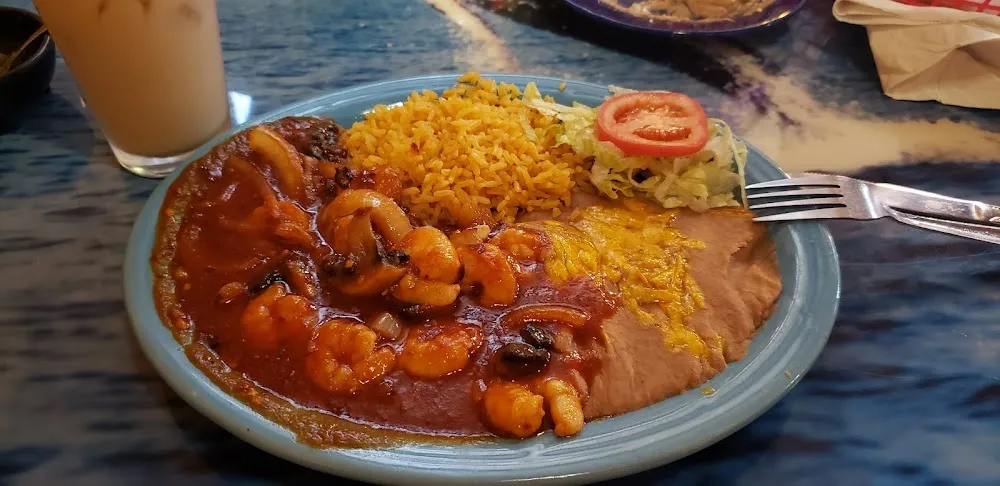 Camarones a La Diabla