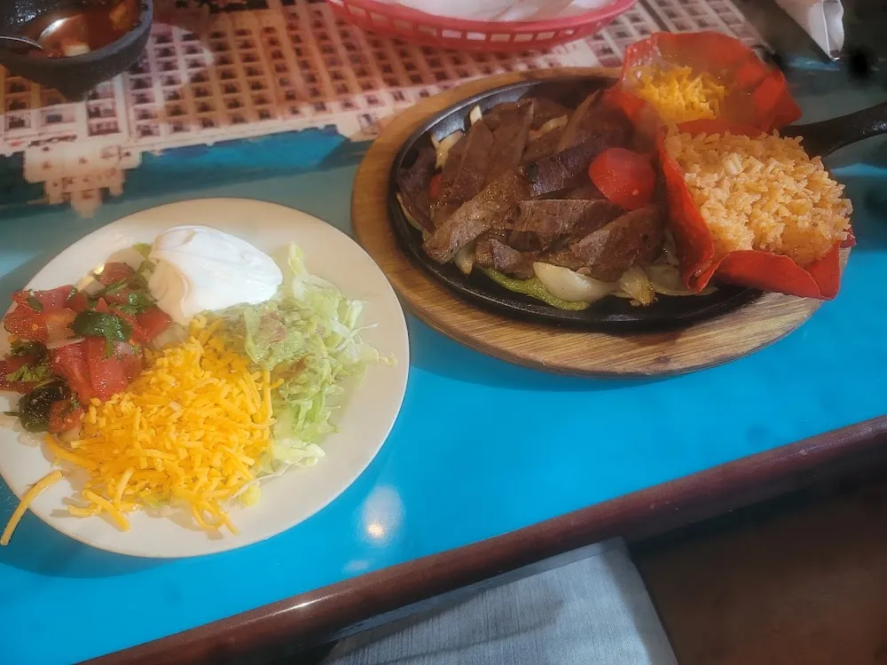 Carne Asada Fajitas