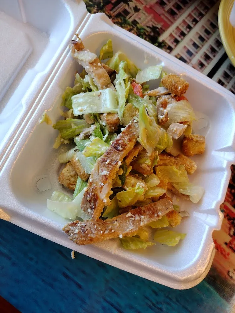 Chicken Caesar Salad