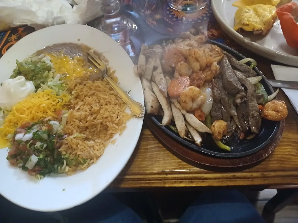 Chicken Fajitas
