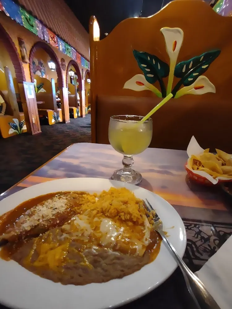 Chile Rellno Cheese Enchilada