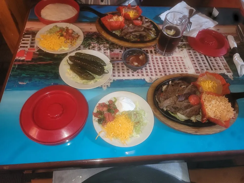 Lunch Fajitas