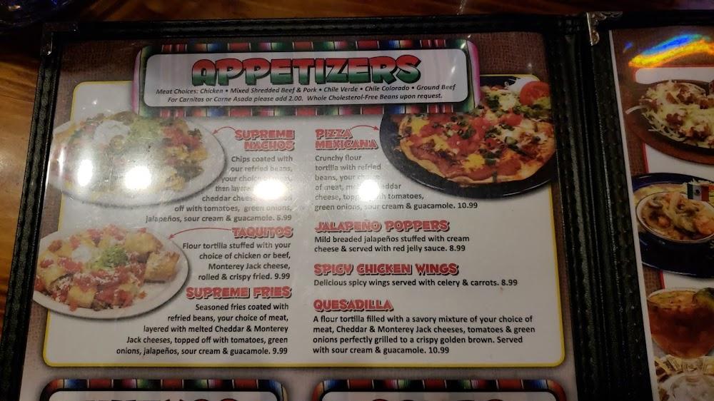 Carlito's | Mexican Restaurant Fajita Burrito