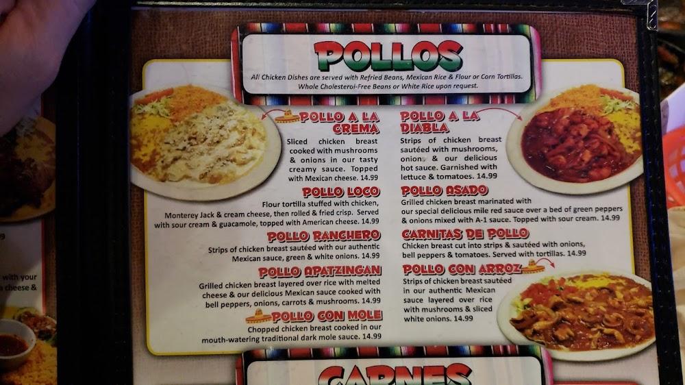 Carlito's | Mexican Restaurant Menu image 3