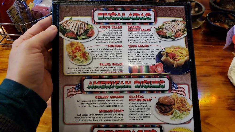 Carlito's | Mexican Restaurant Menu image 4