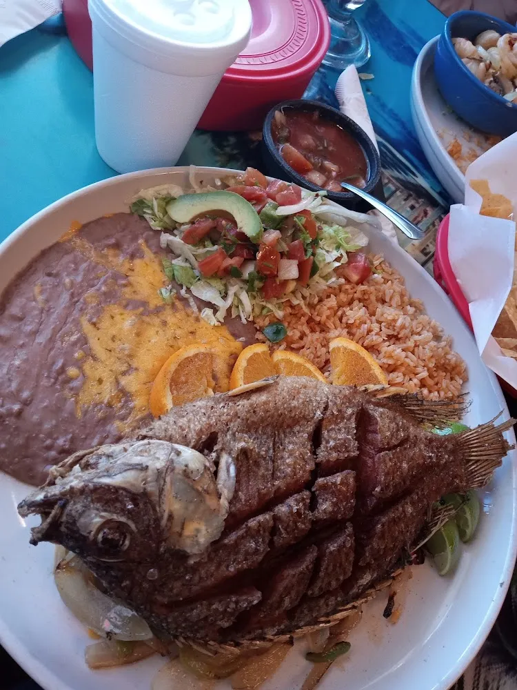 Mojarra Frita