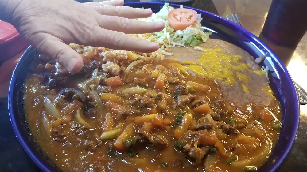 Steak Ranchero